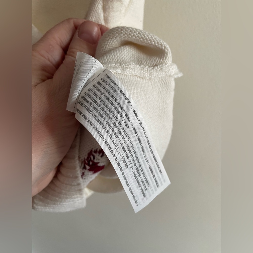 Hollister Off-White Knit Top - Picture 4 of 5